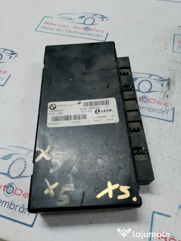 Calculator confort BMW X5 E70 2008