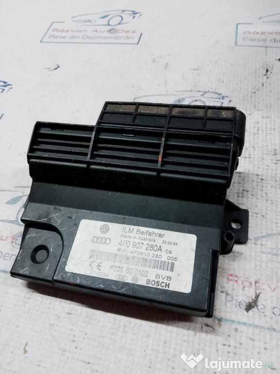 Calculator confort Audi A6 3.0 2005