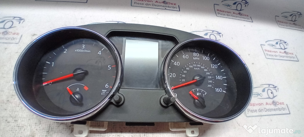 Ceasuri Bord UK Nissan Qashqai 2013