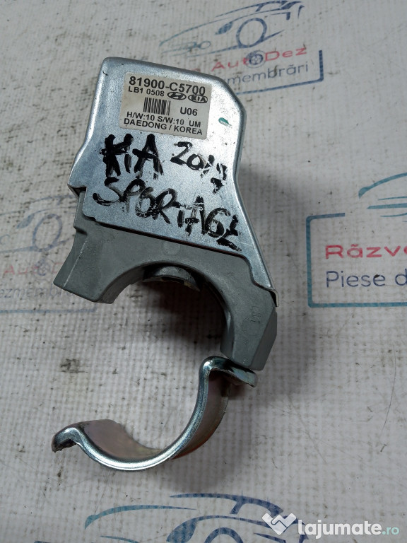 Blocator volan Kia Sportage 2017