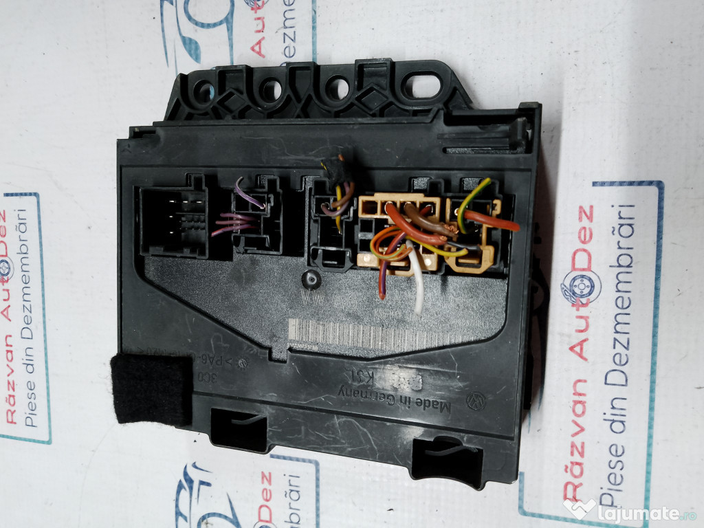 Calculator confort Volkswagen Passat B7 2008