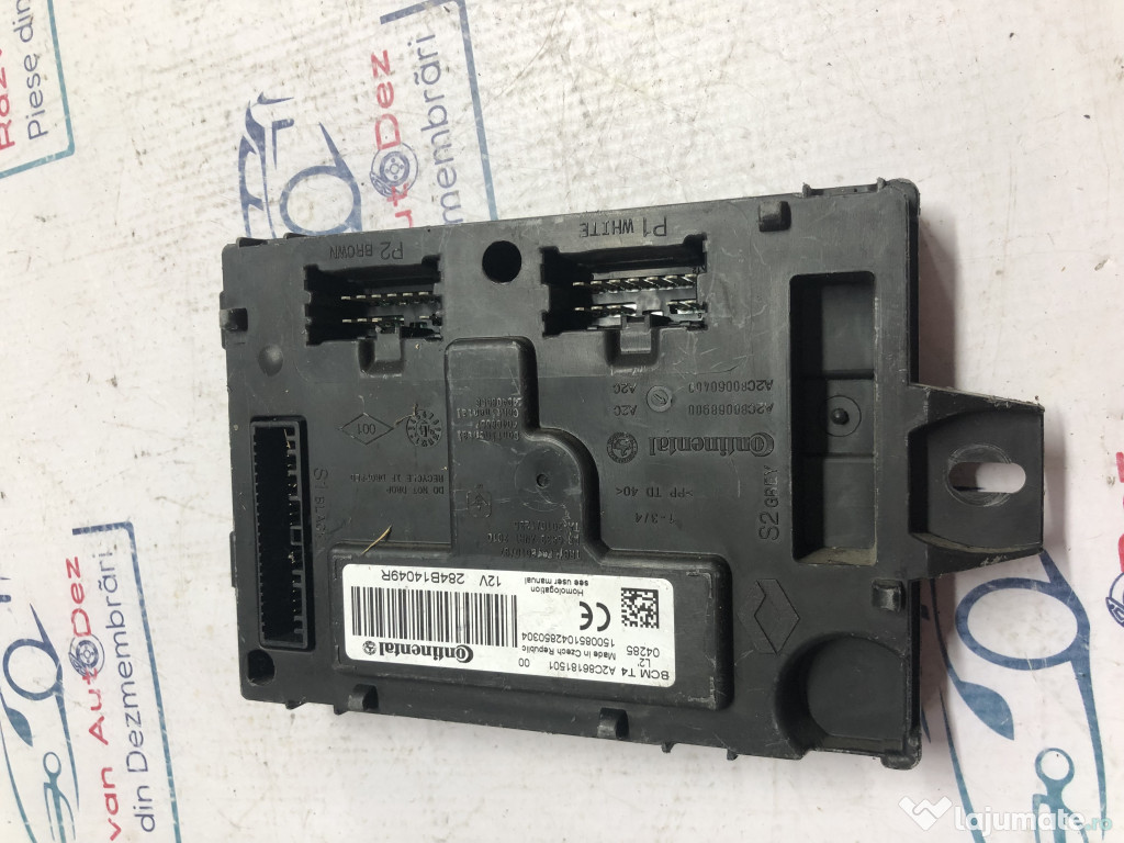 Calculator confort Dacia Logan Mcv 2013