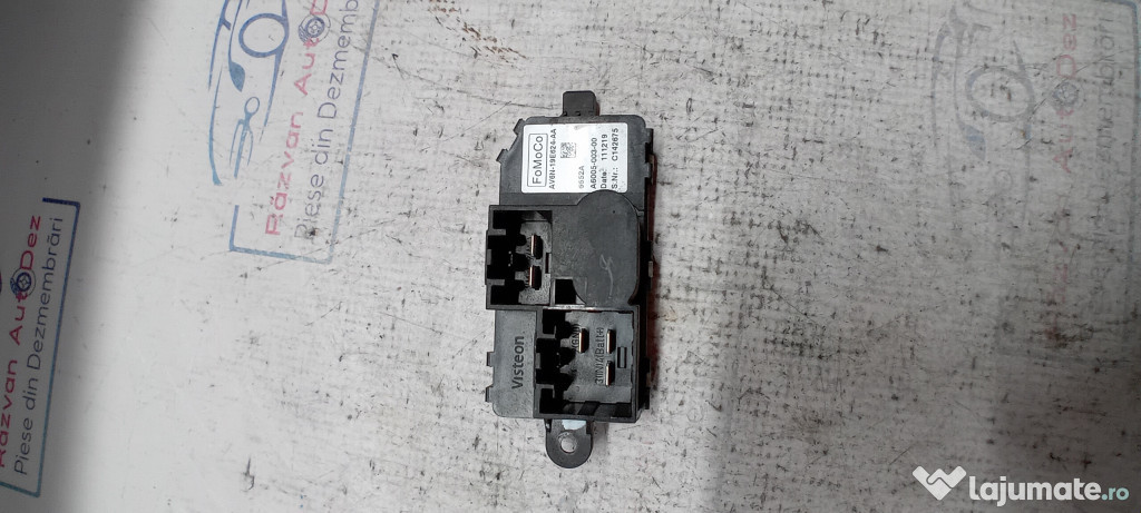 Rezistenta habitaclu Ford Focus 3 2012