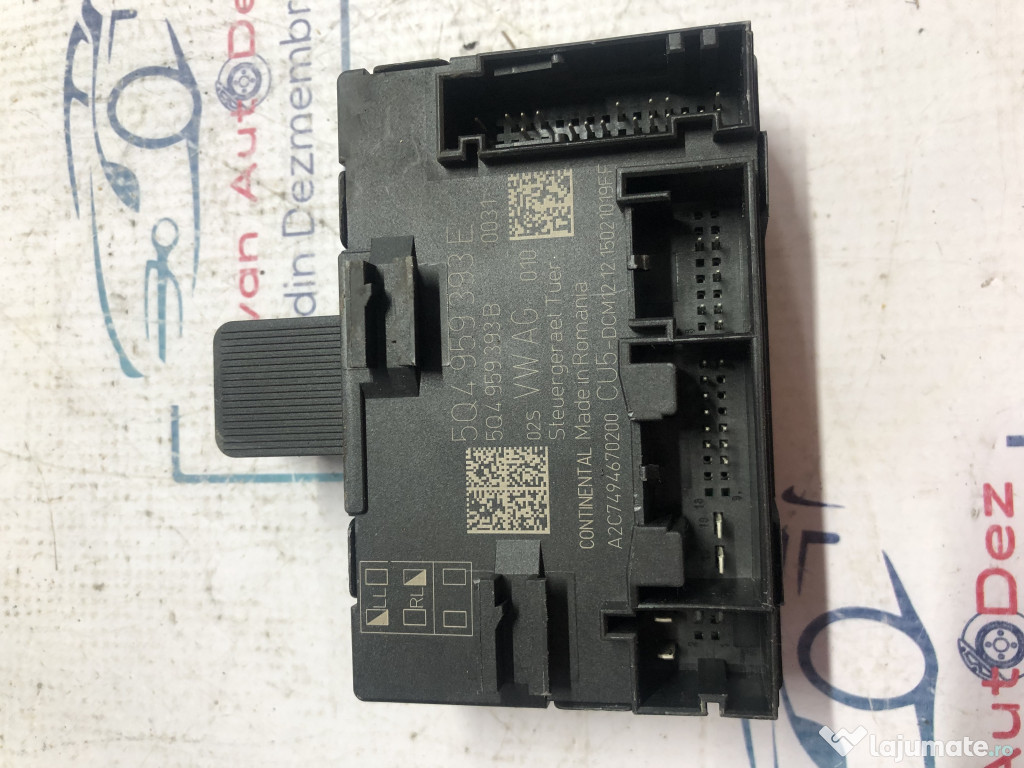 Modul Portiera Dreapta Fata Skoda Octavia 3 2015