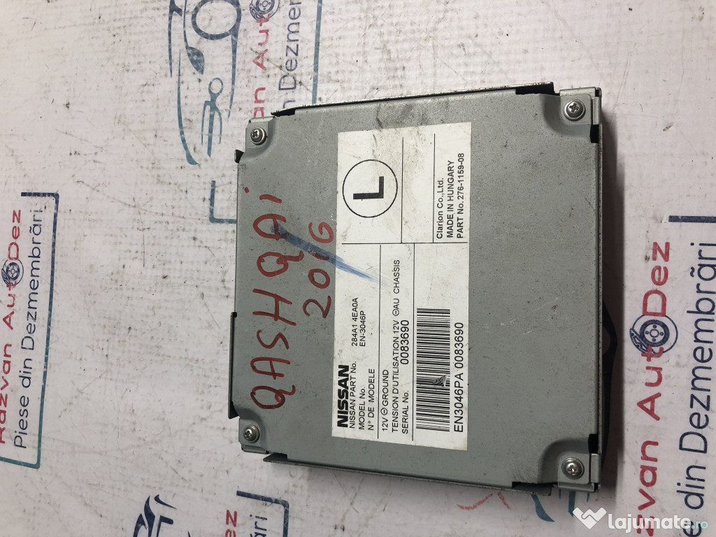 Modul camera Nissan Qashqai 2016