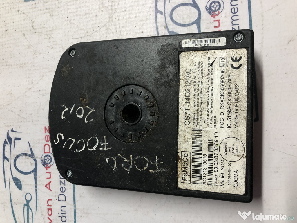 Modul bluetooth Ford Focus 2012