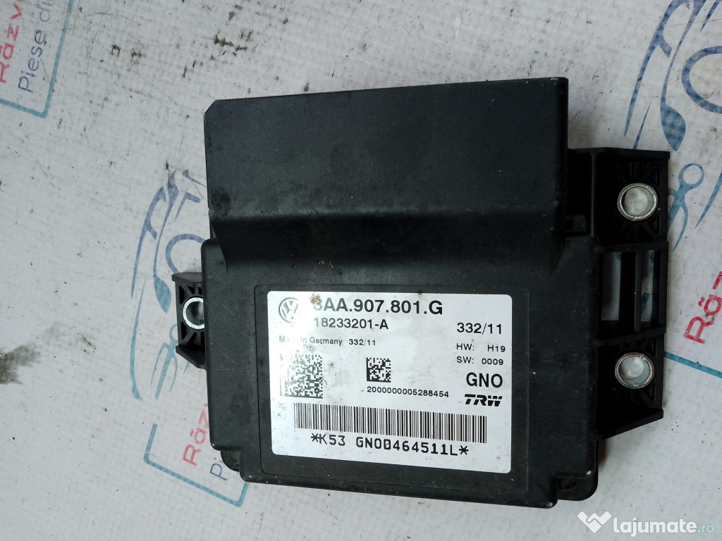 Modul frana de mana Volkswagen Passat B7 2011