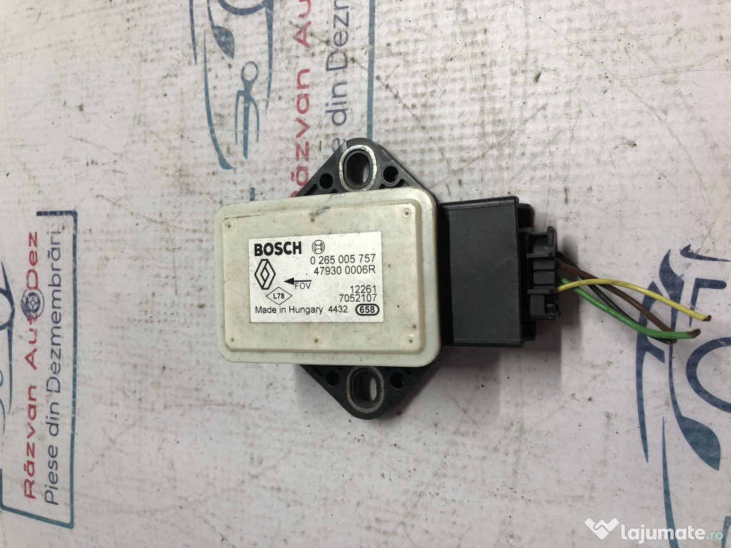 Modul senzor ESP Dacia Duster 2017