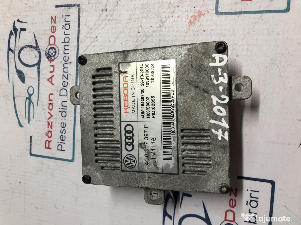 Droser xenon Audi A3 8V 2017