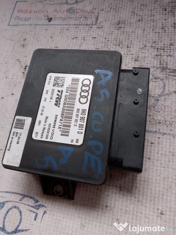 Modul frana de mana Audi A5 2012