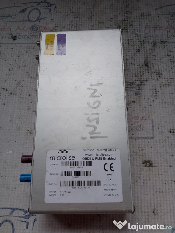 Modul electronic Opel Insignia A 2010