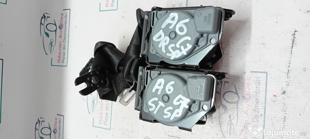 Set centuri spate stanga-dreapta Audi A6 2012