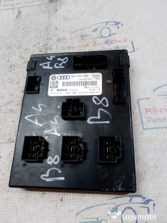 Calculator confort Audi A4 B8 2008