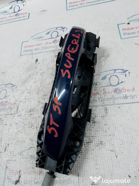 Maner exterior stanga spate Skoda Superb 3 Berlina 2016