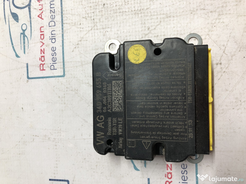 Modul airbag Seat Toledo 2013