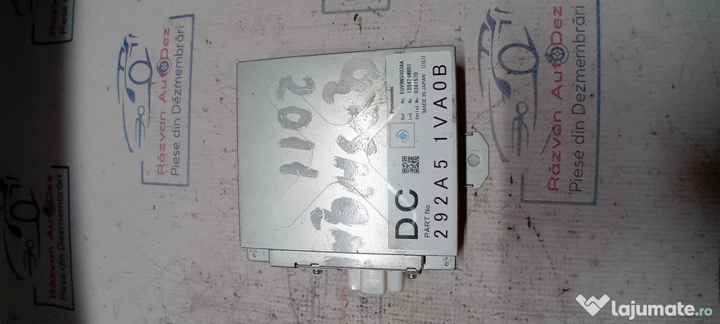 Modul servodirectie Nissan Qashqai 2011