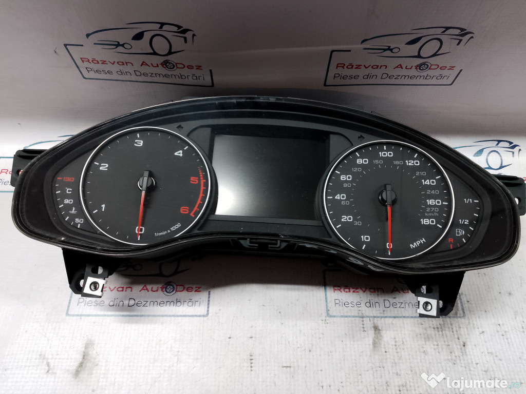 Ceasuri Bord UK Audi A6 C7 Motorina 2012