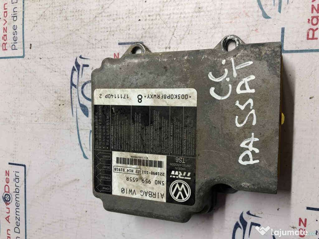 Modul airbag Volkswagen Passat CC