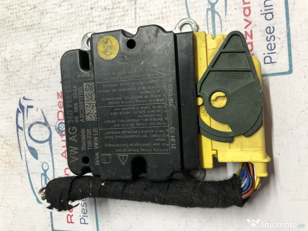 Modul airbag Skoda RAPID 2013