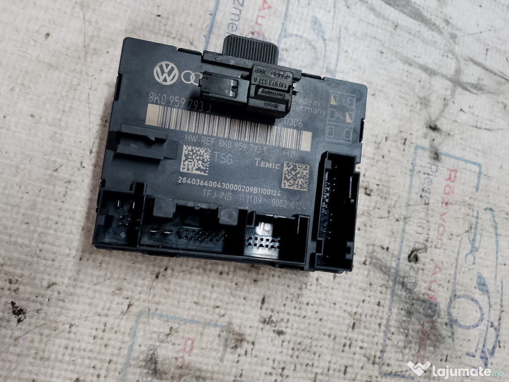 Modul Portiera Dreapta Fata Audi A4 B8 2009