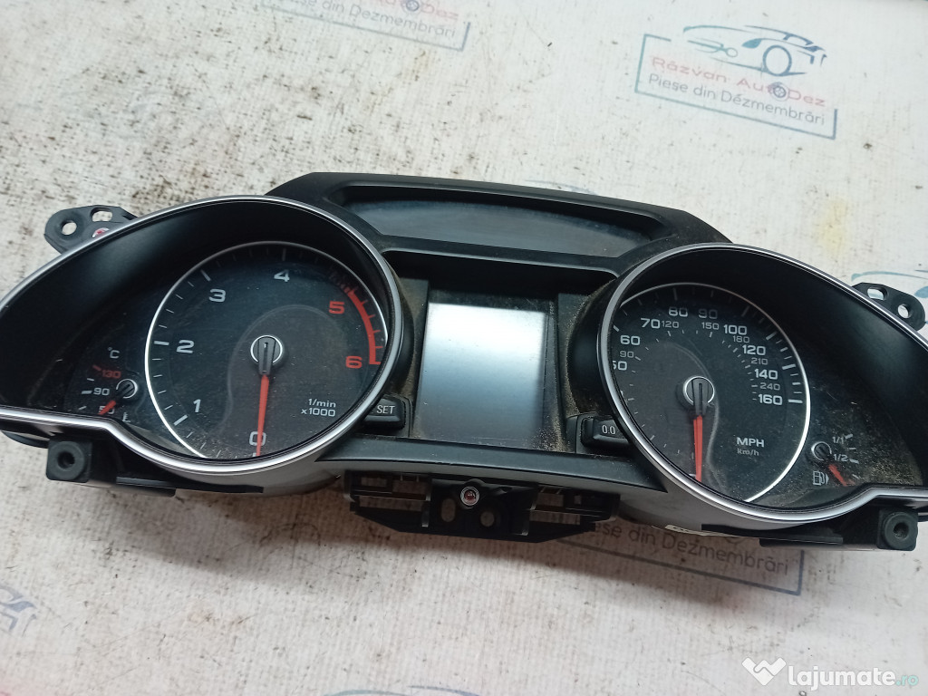 Ceasuri Bord UK Audi A5 2012