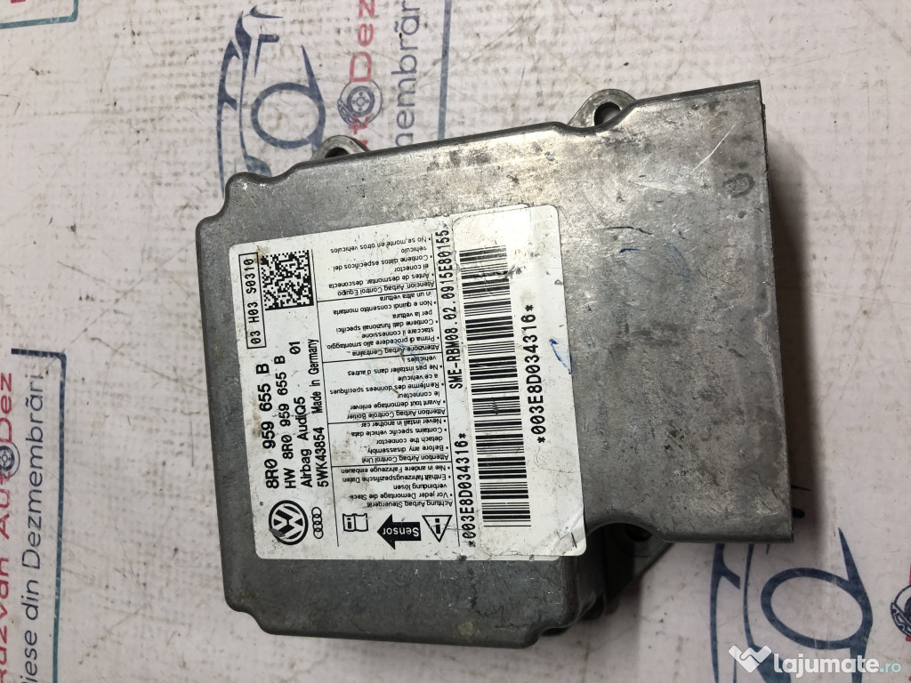 Modul airbag Audi Q5 2009
