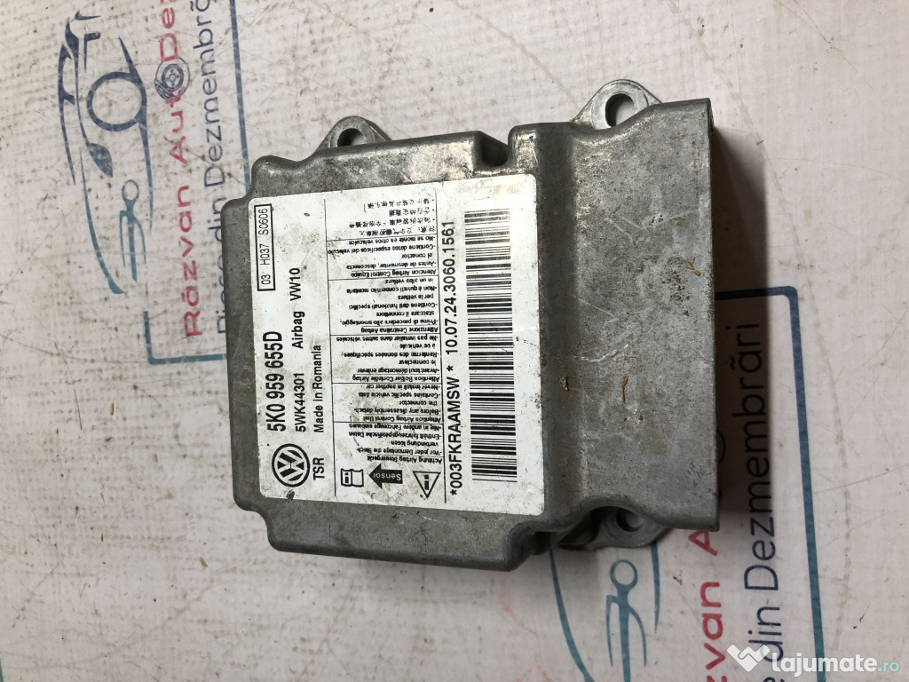 Modul airbag Volkswagen Golf 6 2010