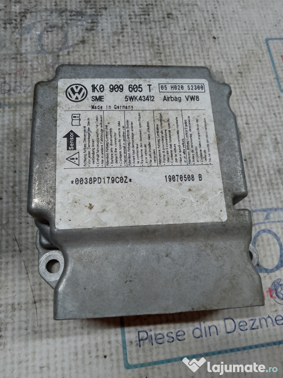 Modul airbag Volkswagen Golf 5 2008