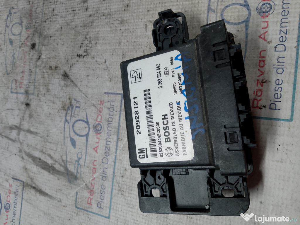 Modul Senzori Parcare Opel Insignia A 2011