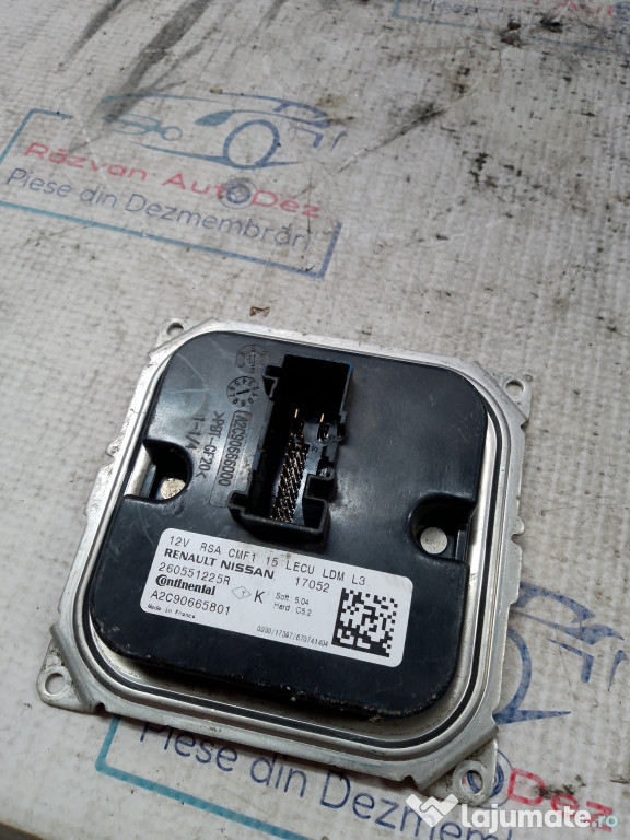 Droser xenon Renault Koleos 2018