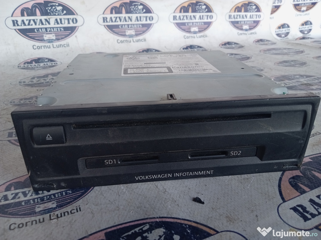 Magazie CD Volkswagen Sportsvan 2015