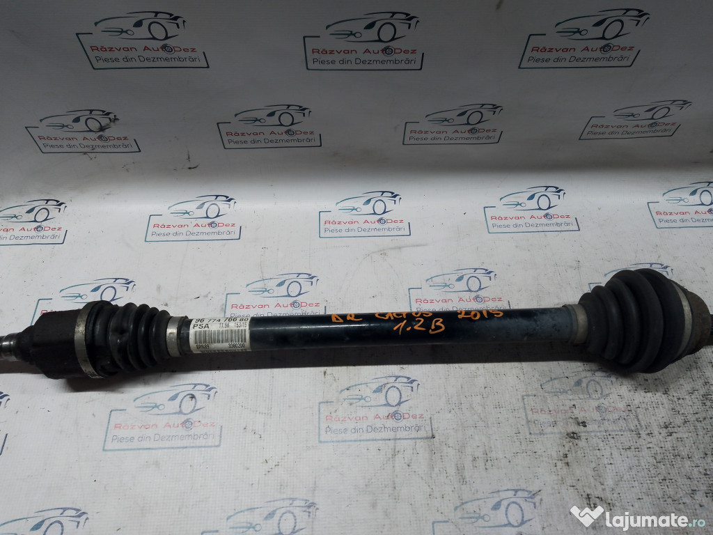 Planetara dreapta fata Citroen Cactus 1.2 Benzina 2015