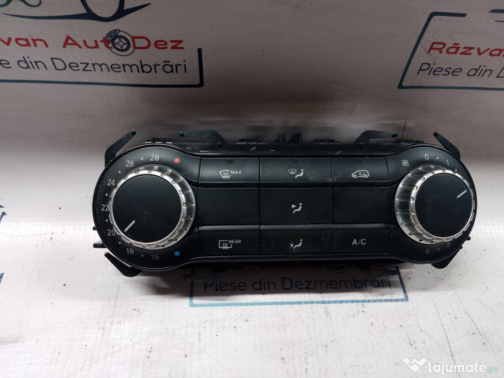 Panou comanda clima Mercedes A-Class 1.5 Motorina 2014