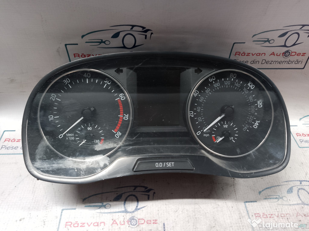 Ceasuri Bord UK Skoda Fabia 3 Benzina 2015