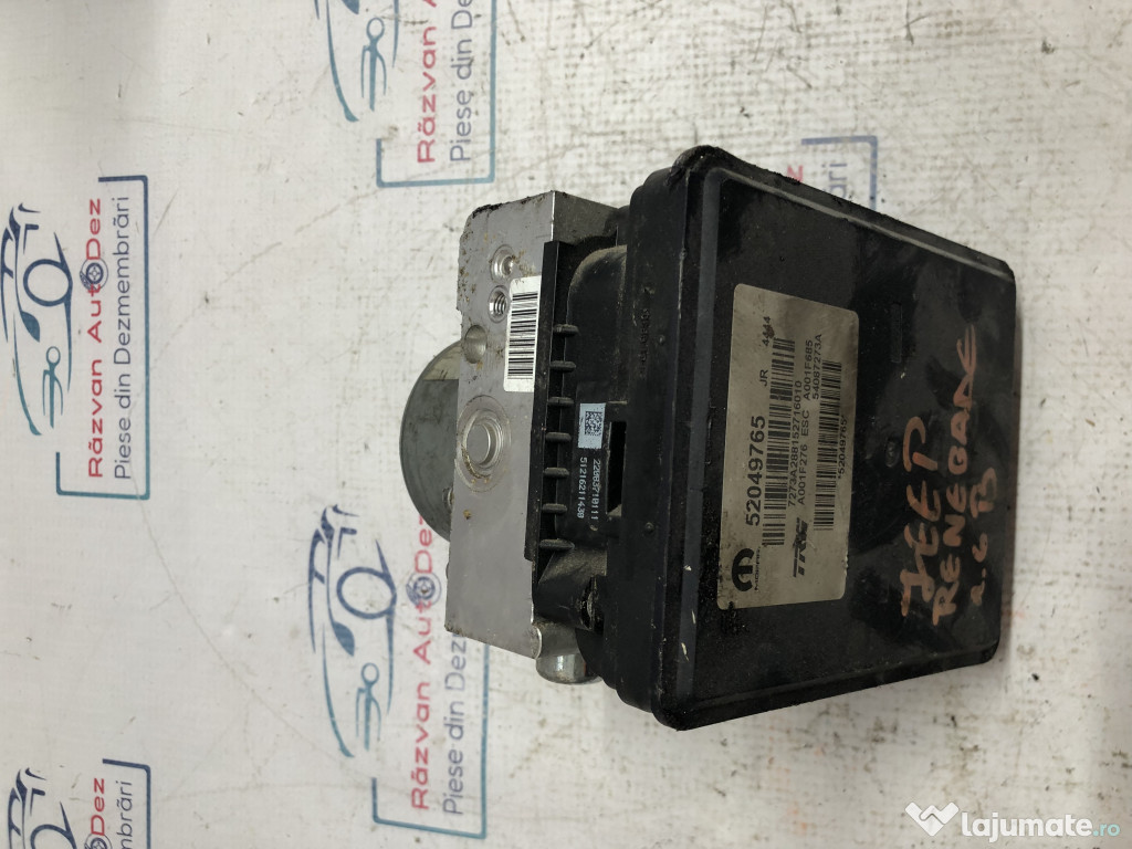 Pompa abs Jeep Renegade 1.6 Benzina 2016