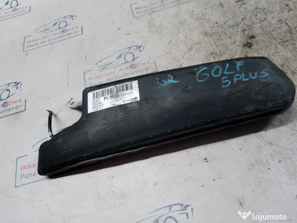 Airbag scaun dreapta fata Volkswagen Golf 5 Plus 2010