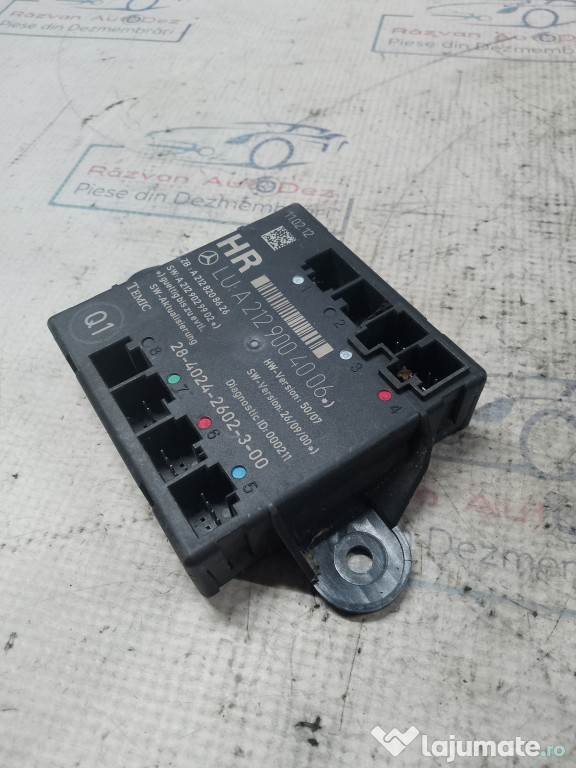 Modul Portiera Dreapta Fata Mercedes E 350 2009