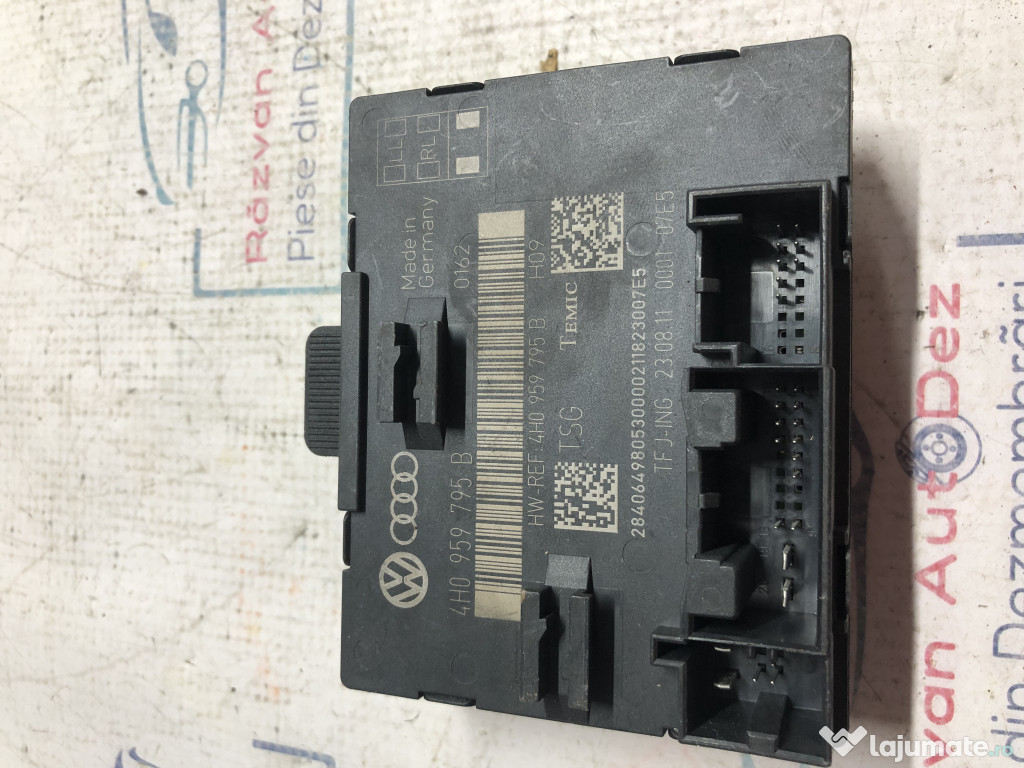 Modul Portiera Dreapta Spate Volkswagen Touareg 2011