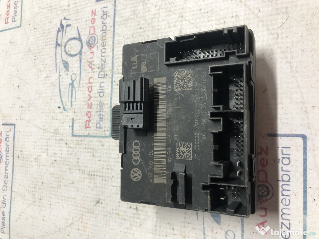 Modul Portiera Stanga Fata Audi A7 2012