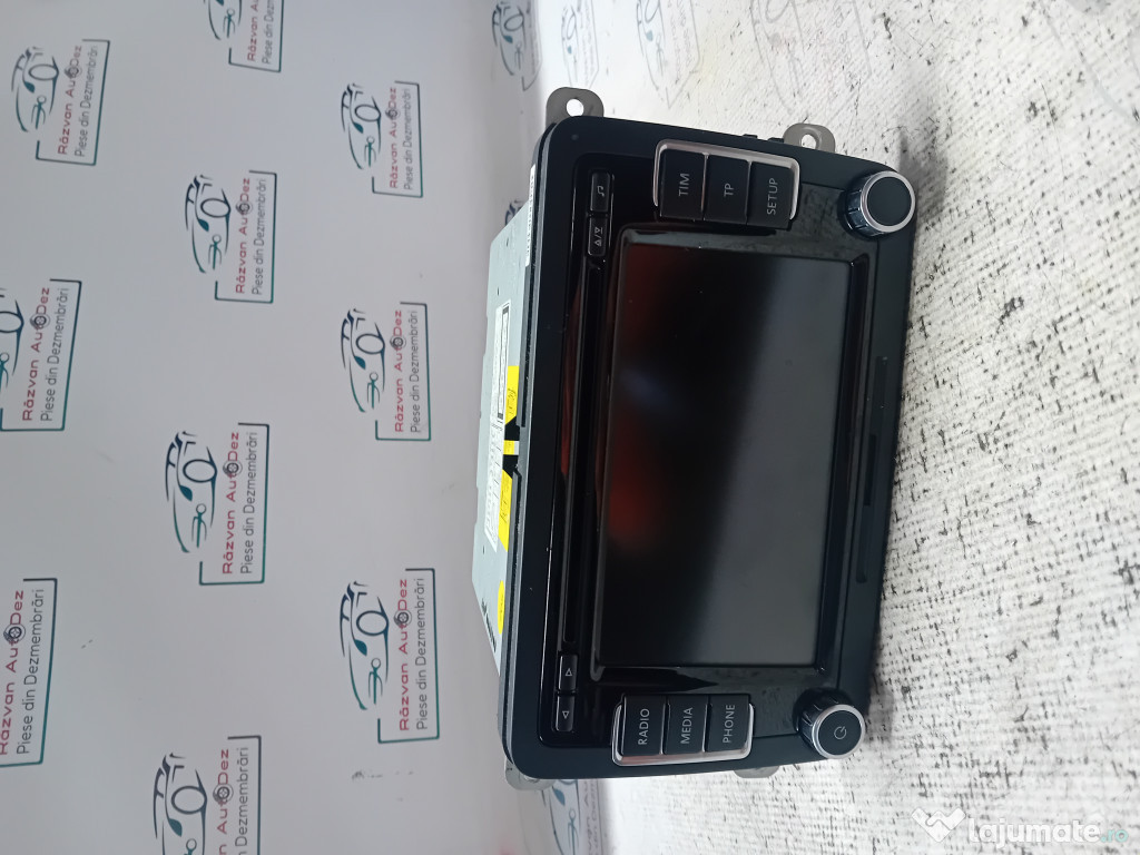 Navigatie Volkswagen Tiguan 2008