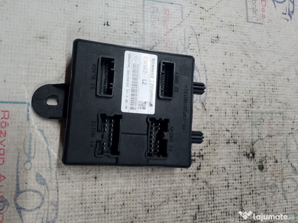 Modul Management Dacia Duster 2019