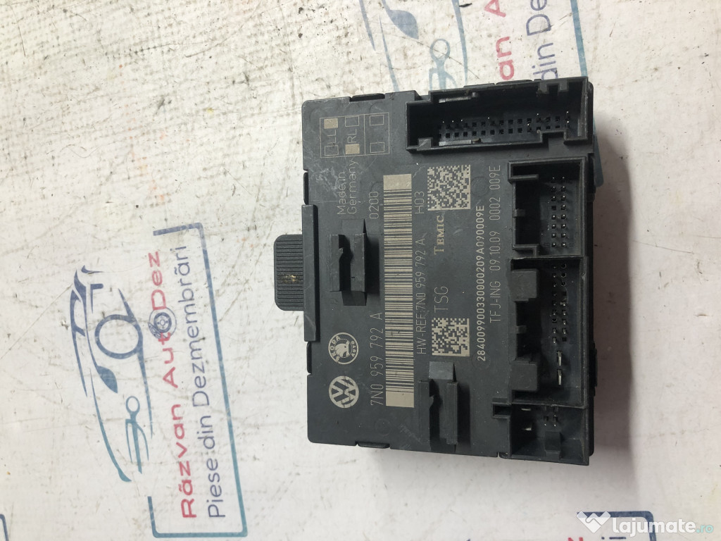 Modul Portiera Stanga Fata Skoda Yeti 2010