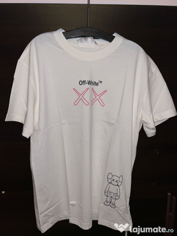 Tricou off white măsură xxl