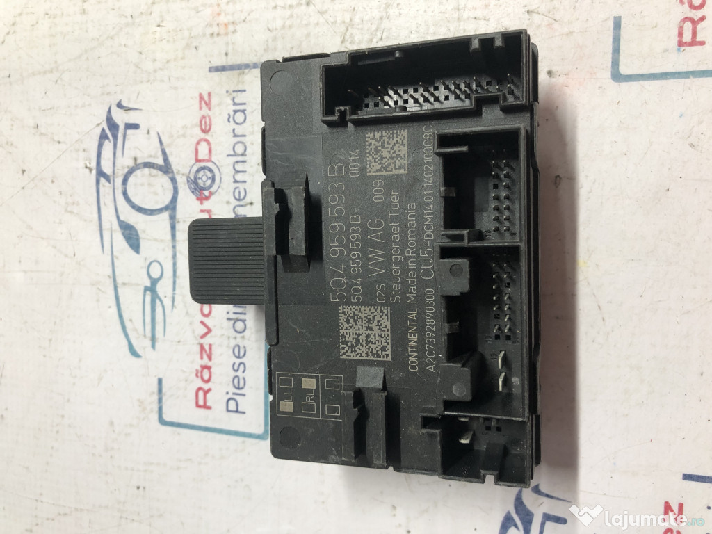 Modul Portiera Dreapta Fata Skoda Octavia 3 2014