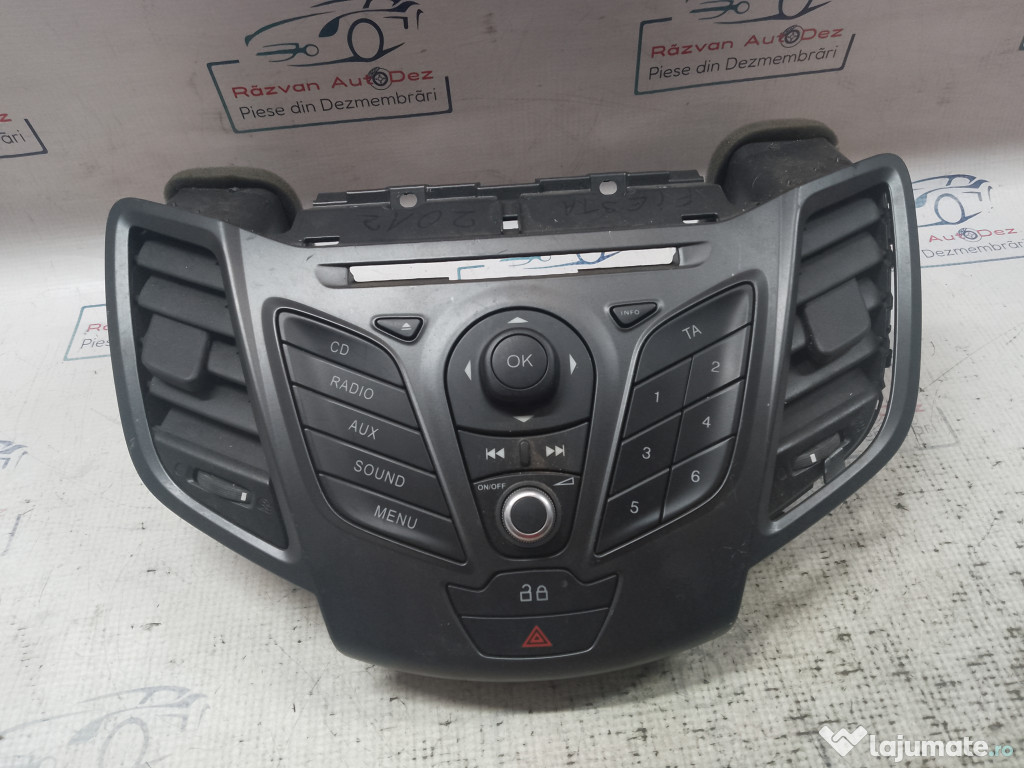 Panou butoane CD Player Ford Fiesta 2012