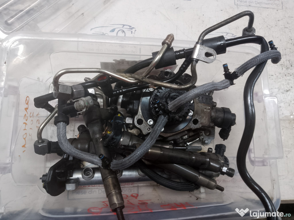 Kit injectie complet Nissan Qashqai 1.6 Motorina 2012