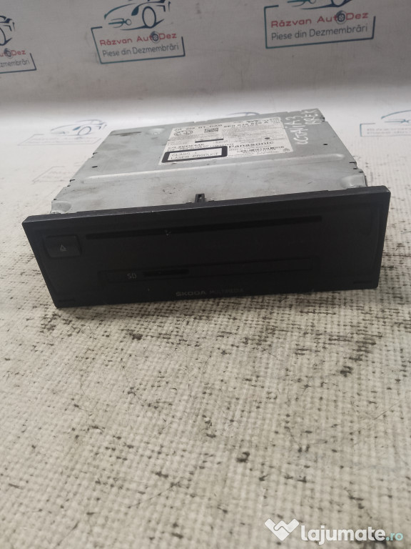 Unitate CD Skoda Octavia 3 2015