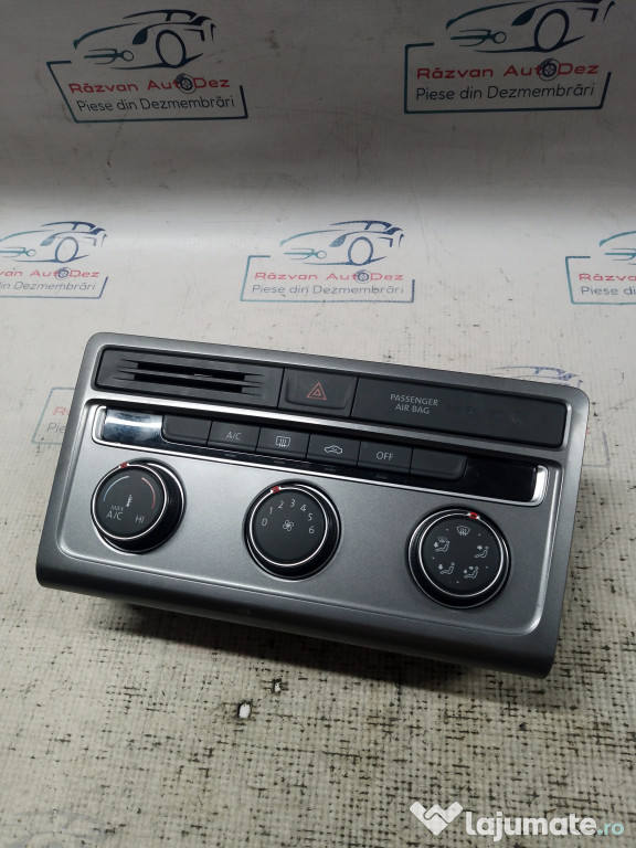 Panou comanda clima Volkswagen Sportsvan 2015