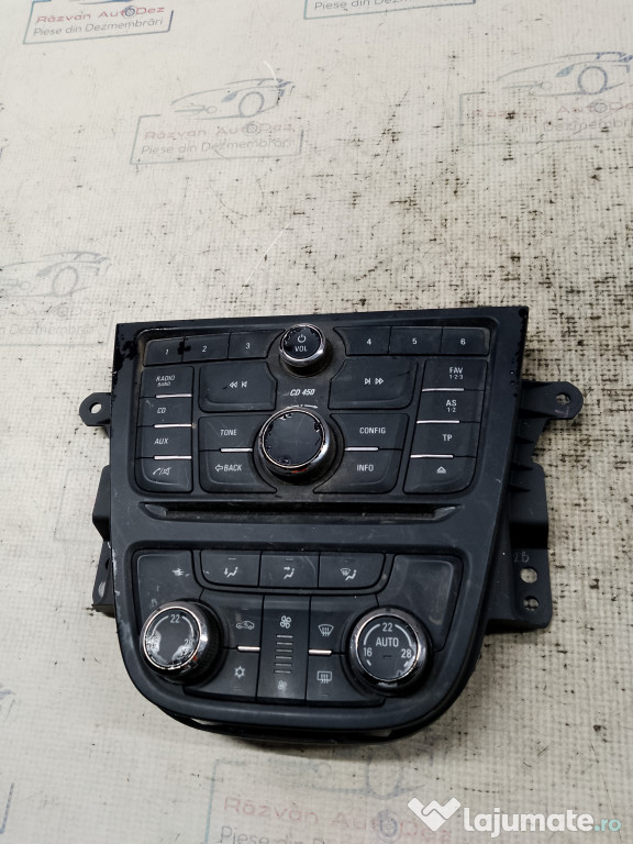Panou butoane CD Player Opel Mokka 2012