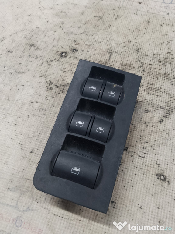 Butoane geamuri electrice Audi A4 B7 2009